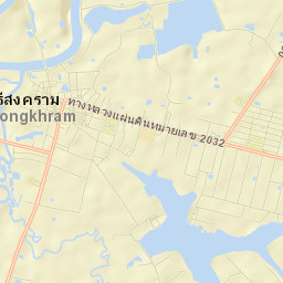 Amphoe Si Songkhram Street Map