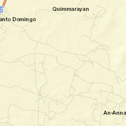 Santo Domingo Street Map