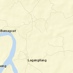 Lagangilang Street Map