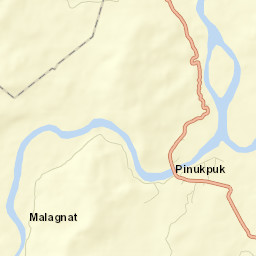 Pinukpuk Street Map