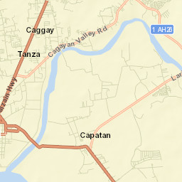 Tuguegarao City Street Map