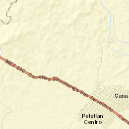 San Jeronimito Street Map