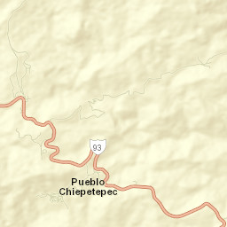 Chiepetepec Street Map