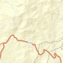 San Juan Teposcolula Street Map