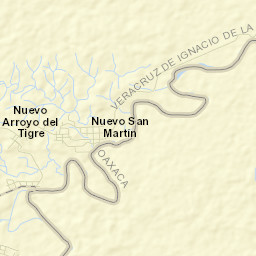 Nuevo San Martín Street Map