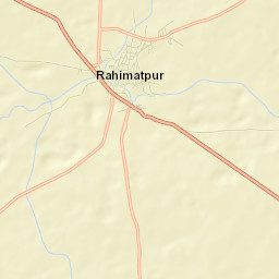 Rahimatpur Street Map