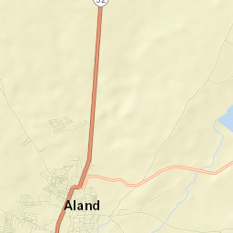 Aland Street Map