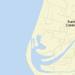 Santa Catalina Street Map