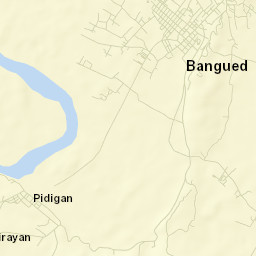 Pidigan Street Map