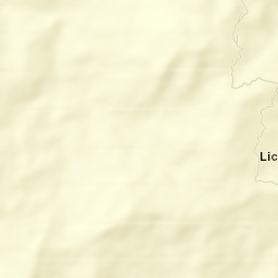 Licuan Street Map