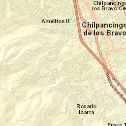 Chilpancingo Street Map