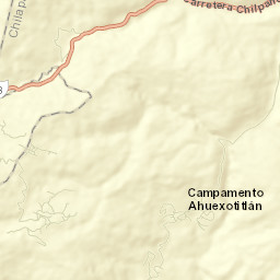 Ahuexotitlán Street Map
