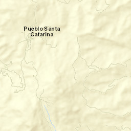 Santa Catarina Street Map