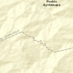 Ayotzinapa Street Map