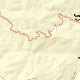 San Miguel Axoxuca Street Map