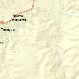 Atlamajac Street Map