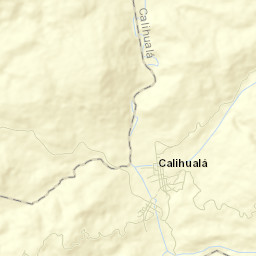Calihualá Street Map