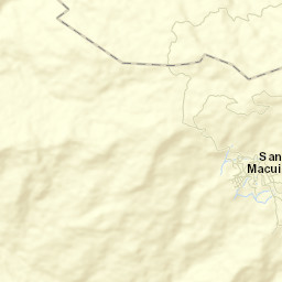 San Pablo Macuiltianguis Street Map