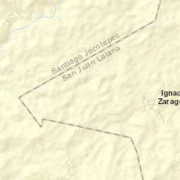 Ignacio Zaragoza Street Map