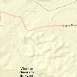 Eureka y Belén Street Map