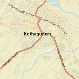 Kottagudem Street Map