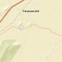 Elamanchili Street Map