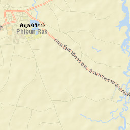 Amphoe Phibun Rak Street Map