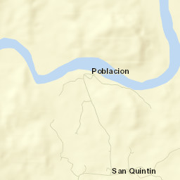 San Quintin Street Map