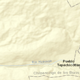 Tepechicotlán Street Map