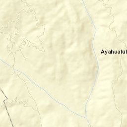 Tlamixtlahuacan Street Map