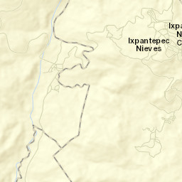 Ixpantepec Nieves Street Map