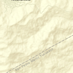 Santa María Chilapa de Díaz Street Map