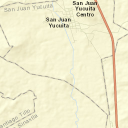 Yucuita Street Map