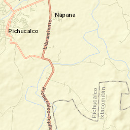 Pichucalco Street Map