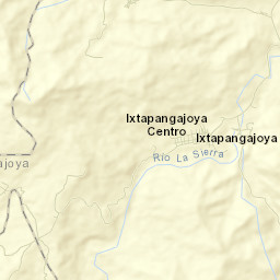 Ixtapangajoya Street Map