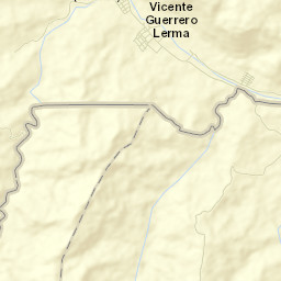 Vicente Guerrero Street Map