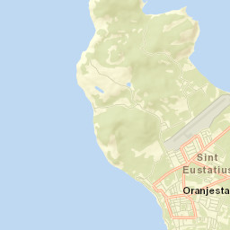Oranjestad Street Map