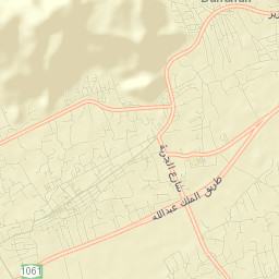Najrān Street Map