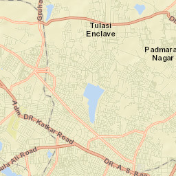 Secunderabad Street Map