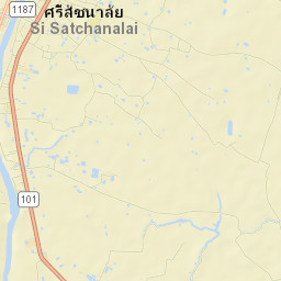 Si Satchanalai Street Map