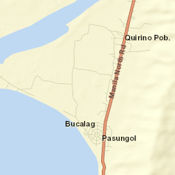 Mabilbila Sur Street Map