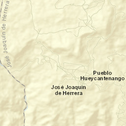 Hueycantenango Street Map