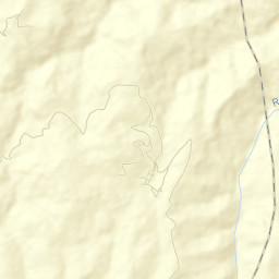 Ocotequila Street Map