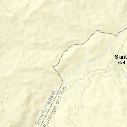 Santiago del Río Street Map