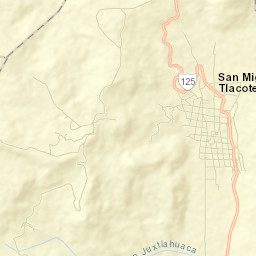 San Miguel Tlacotepec Street Map