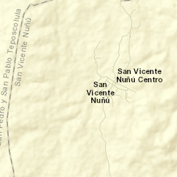 San Vicente Nuñu Street Map