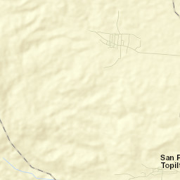 San Pedro Topiltepec Street Map