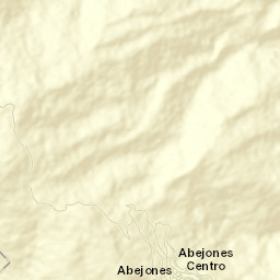 San Miguel Abejones Street Map