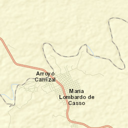 María Lombardo de Caso Street Map