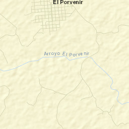 El Porvenir Street Map